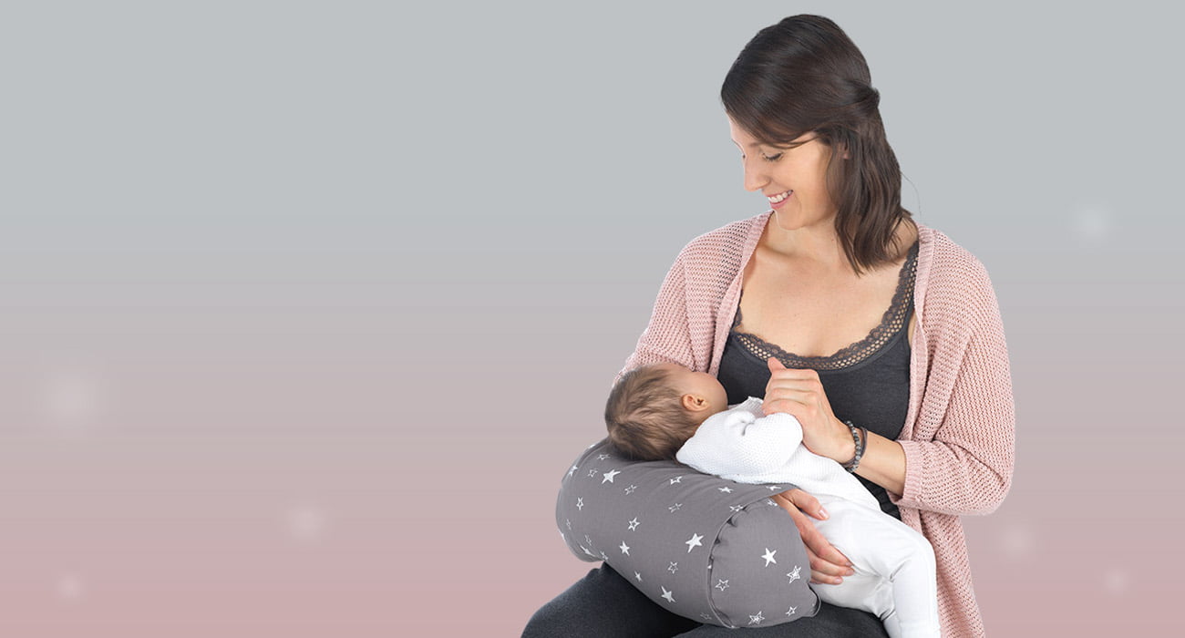 Die Stillrolle PLUS von Theraline